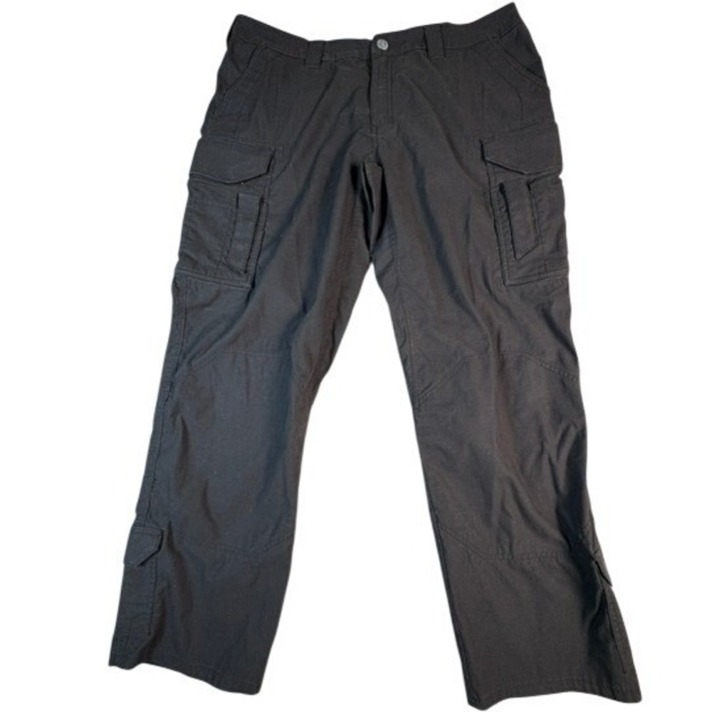 First Tactical Women's Cargo Pants Charcoal Dark Gray Work Utility Size 20 Tall